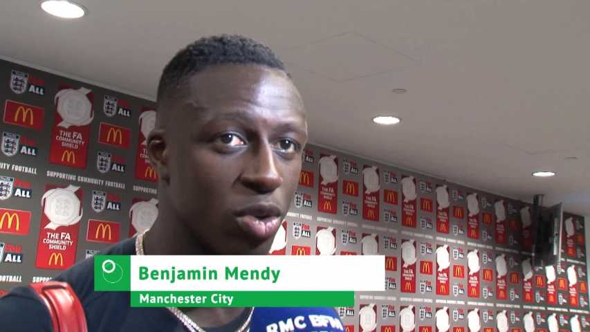 Maillot Extérieur MC Benjamin Mendy Maillot Extérieur MC Benjamin Mendy
