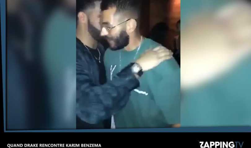 quand benzema rencontre