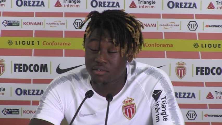 Maillot Extérieur AS Monaco Kévin N'DORAM Maillot Extérieur AS Monaco Kévin N'DORAM