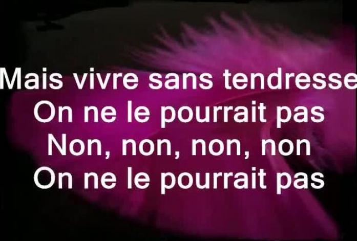 TÉLÉCHARGER CHANSON LA TENDRESSE BOURVIL CHANSON TENDRESSE TÉLÉCHARGER BOURVIL LA