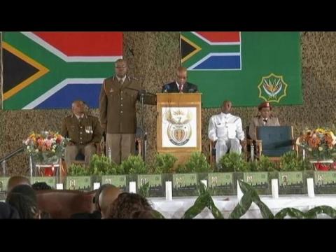South Africa withdraws its troops from Central African Republic