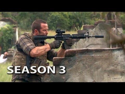 Strike Back Season 3 Production Video