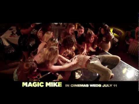 Magic Mike TV Ad 'Aim to Tease', Starring Channing Tatum, In Cinemas July 11