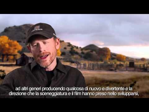 Cowboys & Aliens - Intervista a Ron Howard (sottotitolata in italiano)