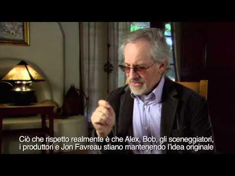 Cowboys & Aliens - Intervista a Steven Spielberg (sottotitolata in italiano)