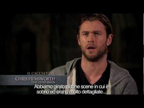 Sul set di Biancaneve e il Cacciatore - "Il cacciatore ubriaco" (sottotitoli in italiano)