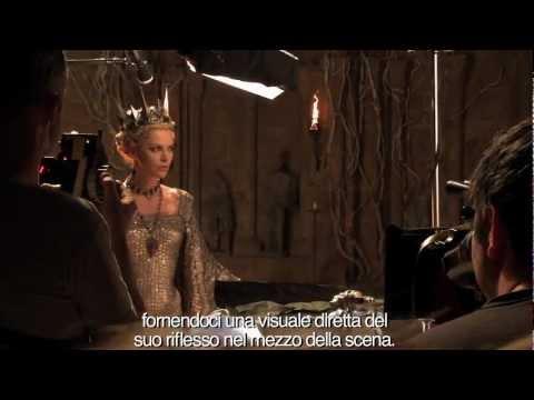 Sul set di Biancaneve e il Cacciatore - "Lo specchio" (sottotitoli in italiano)