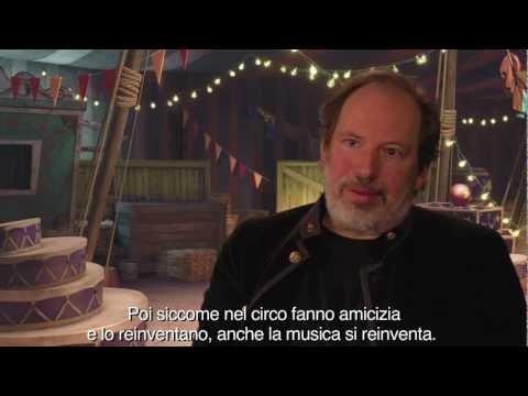 Madagascar 3: Ricercati in Europa - Intervista a Hans Zimmer (sottotitoli in italiano)