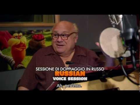 Lorax - Il guardiano della foresta - Il doppiaggio di Danny De Vito (sottotitoli in italiano)
