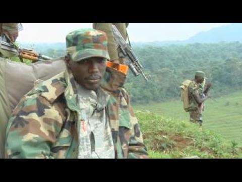 DR Congo: Meeting the M23's General Makenga