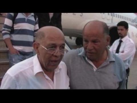 Libyan exile returns home after 43 years