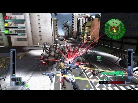 Earth Defense Force 2017 Portable - Launch Trailer - US - PS Vita