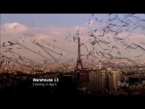 Warehouse 13 Season 4 Trailer