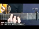 How to play "Shape Of My Heart" - MLR-Guitar Lesson #1 of 6