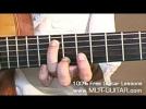 How to play "Shape of my heart" - MLR-Guitar Lesson #1 of 5
