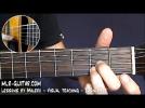 How to play "Tears in Heaven" - MLR-Guitar Lesson #1 of 4