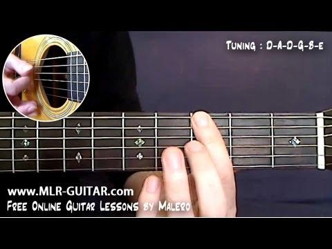 How to play "Black Hole Sun" - MLR-Guitar Lesson #1 of 5
