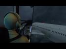 Delta flight makes emergency landing during hailstorm