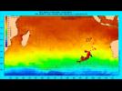 Ocean drift model shows possible MH370 debris spread