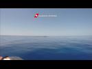 Italian navy rescues more than 100 migrants in Mediterranean
