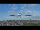Small airplane crashes into Tokyo suburb, sets fire to houses, cars