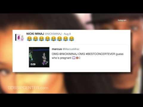 Nicki Minaj Sparks Pregnancy Rumors