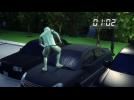 Surveillance shows Christian Taylor breaking into a car before the shooting