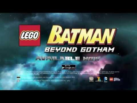 LEGO Batman: Beyond Gotham for Android - Available Now on Google Play