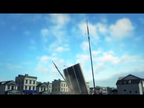 Dozens injured in crane collapse in the Netherlands