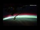 NASA astronaut captures Aurora Borealis from space