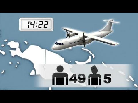 54 feared dead after wreckage of missing Indonesian plane found in mountains