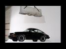 Porsche 911 détruite au ralenti dans la pub Rag and Bone