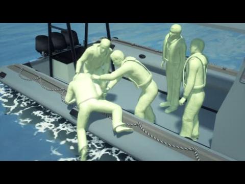 Boat packed with migrants sinks off Libya, hundreds feared dead