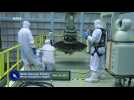 The James Webb Telescope gest first mirror installation