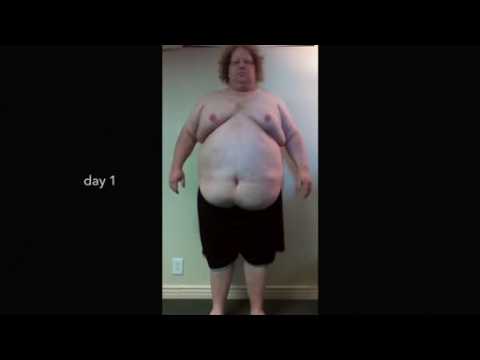 A man's weight loss journey becomes an internet hit