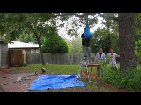 A video of a fire breathing backflip stunt becomes an internet sensation