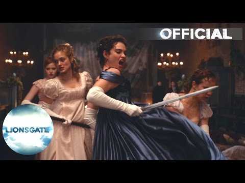 Pride & Prejudice & Zombies - OFFICIAL TRAILER - In Cinemas February 2016