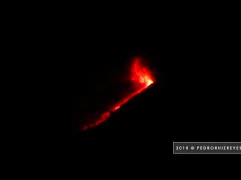 Guatemala's Fuego volcano spews ash and lava but no evacuations ordered
