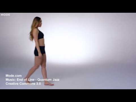 100 years of workout routines recreated in video