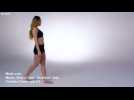 100 years of workout routines recreated in video