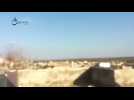 Air strikes hit Aleppo and Hama - amateur video