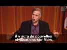 Watch video of L'intervention Date De Juillet 2014, Mais Postée Récemment Sur Reddit, Elle Vient De Faire Le Tour De La Toile. L'ingénieur En Aérospatiale Et Président De La Société Pioneers Aeronautics Robert Zubrin, Invité à Donner Une Conférence Au Centre De Recherche De La NASA, Répond à Une Question De La Salle : « Pourquoi Aller Sur Mars ? » Sa Réponse, Traduite Ci-dessus, Est Un Plaidoyer Clair Et Brillant De L'envoi D'une Mission Habitée à Destination De La Planète Rouge.  - Ce scientifique passionné va vous convaincre qu'il faut aller sur Mars - Label : Huffington Post -
