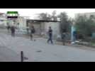 Syrian rebels battle government forces in Deraa -amateur video