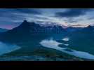 Photographer captures beautiful Greenland scenery in time-lapse video