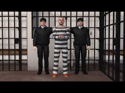 El Chapo being moved from cell to cell in prison as a security measure