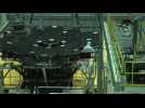 NASA completes the final mirror installation for telescope