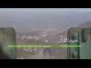 Syrian government forces push for rebel-held areas in west Syria - monitor