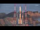 Japan launches rocket carrying new generation of astronomy satellite