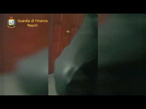 Italy police raid mafia cocaine lab near Naples