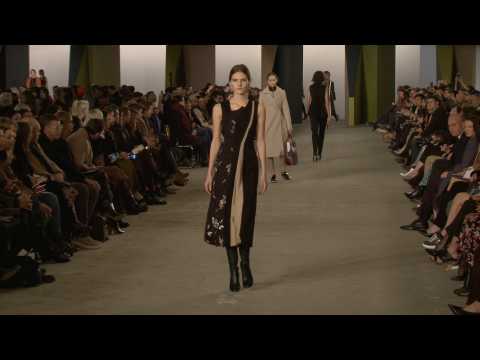 Boss Women- Fashion show- WOMEN'S collection Autumn-Winter 2016/17 in New York